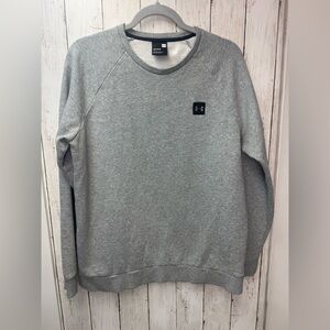 Under Armour Men's Gray Crewneck Sweater size large